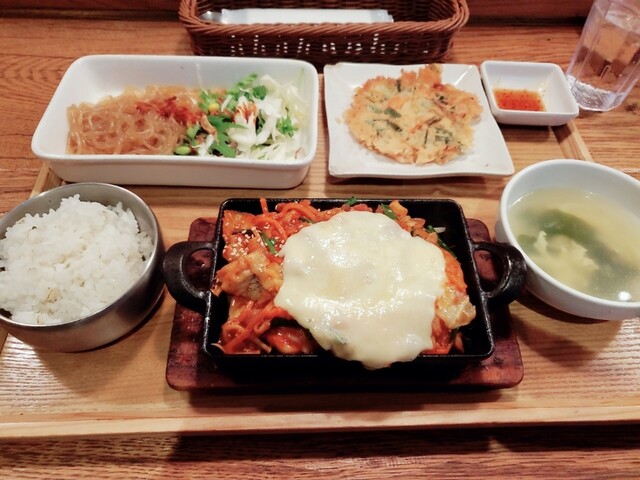 韓美膳 Mplat金山店 ハンビジェ 金山 韓国料理 食べログ 韓美膳 Mplat金山店 ハンビジェ 金山 韓国料理 食べログ