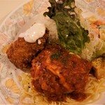 キッチン・カロリー - メインのおかずはスパイシーチキン