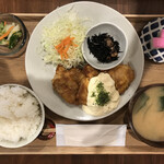 食堂 なみかぜ - チキン南蛮定食