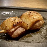 焼鳥 市松 - ももつけね