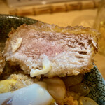 とんかつ燕楽 - 