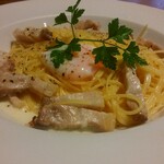 窯右衛門 - カルボナーラ。