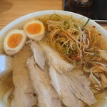 青竹手打ちラーメン 大和 - 辛ねぎチャーシューメン