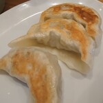 青竹手打ちラーメン 大和 - 焼き餃子３個