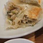 青竹手打ちラーメン 大和 - 餃子