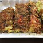 あや - お好み焼き　ミックス　６００円