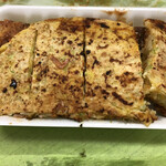 あや - お好み焼き　肉玉入り　５５０円