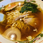 成華軒 - 料理写真:ラーメン