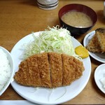 とんかつ いちよし - ロースかつ定食