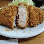 とんかつ いちよし - ロースかつ定食