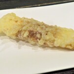 Tempura Eishun - 竹輪　