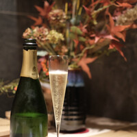 恵比寿 鮨 ふじまさ - シャンパンはDE LAMOTTE