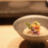 恵比寿 鮨 ふじまさ - 胡麻豆腐