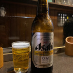 いづも - 瓶ビール 大瓶 ドライ たぶん500円くらい。
                                いきなりボケててすみません。