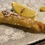 いづも - 海老ゆば巻 300円。