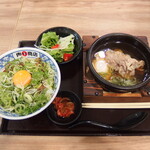 肉問屋 肉丸商店 - 肉丸セット・ねぎたま（1,089円）