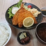 Ouchigohan Izumiya - アジフライ定食 935円