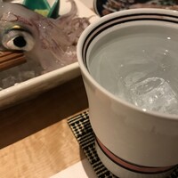 対馬のどぐろとイカ活き造り 博多 魚蔵 都ホテル店 - 