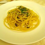 リストランテ　アニモフェリーチェ - シチリア風真鰯とウイキョウのブカティーニ