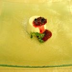 リストランテ　アニモフェリーチェ - パンナコッタ