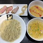 超純水採麺 天国屋 - 2020/6/20限定・ラーメンWalker限定麺ラリー企画 信州フランス鴨つけ麺（1500円）