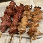 焼豚とし - かしらとしろ