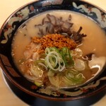 鹿児島ラーメン豚とろ - 