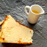 boB the garden Ginza - バスク風チーズケーキ南瓜ソース