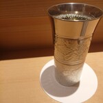 鮨 猪股 - グラス