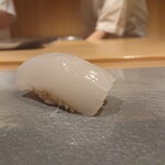 鮨 猪股 - 墨烏賊