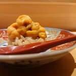 鮨 猪股 - 馬糞海胆