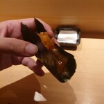 鮨 猪股 - イクラ