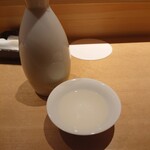 鮨 猪股 - 徳利とお猪口