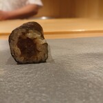 鮨 猪股 - 干瓢巻き