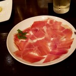 USUAL B - スペイン産ハモンセラーノ：750円