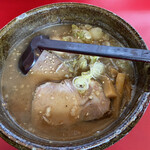らーめん巖窟王 - 焼き醤油ラーメン