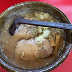 Ramen Gankutsuou - 焼き醤油ラーメン