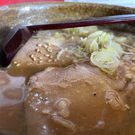 Ramen Gankutsuou - 焼き醤油ラーメン