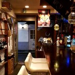 USUAL B - カウンター席