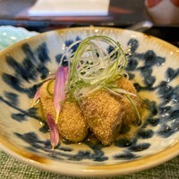 てんぷら天英 - 前菜