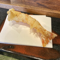 てんぷら天英 - 海老