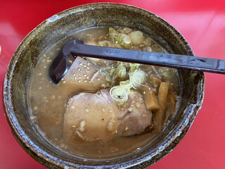 らーめん巖窟王 - 焼き醤油ラーメン