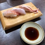 海鮮丼いちば - 日本海三種盛　８５０円（税込）
