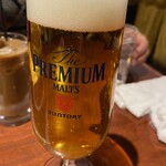 O Sashimiya - ランチビール