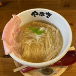 大衆酒場 やぶき - しょうゆ蕎麦780円