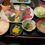 O Sashimiya - 刺身定食