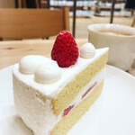 京都 クグロフ家 - 苺のショートケーキ