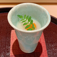 鮓処 ひろ志 - 蕪のすり流し