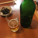 蕎麦いしやま - ドリンク写真:ハートランドビール