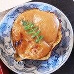 篩月 - あとから運ばれるなす田楽